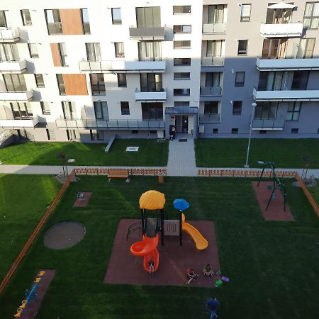 New Grey Residence Apartament Targu Mures Luaran gambar