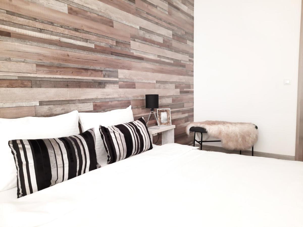 New Grey Residence Apartament Targu Mures Luaran gambar