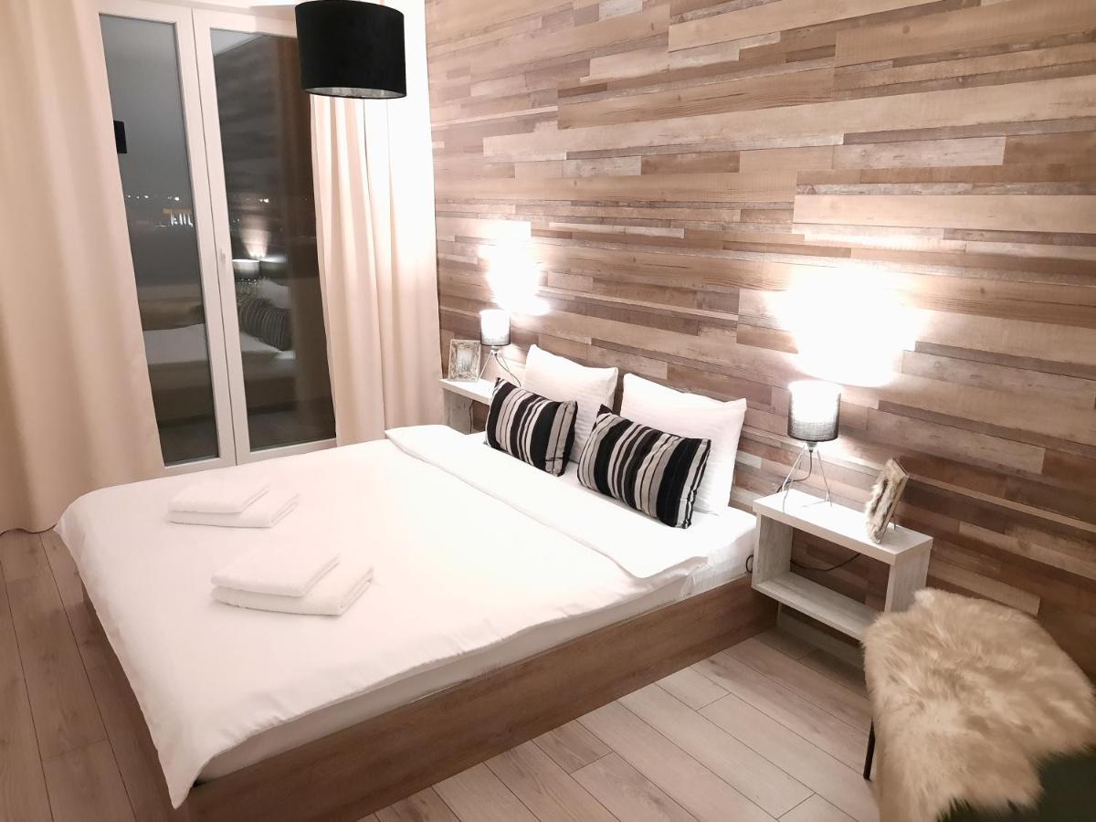 New Grey Residence Apartament Targu Mures Luaran gambar