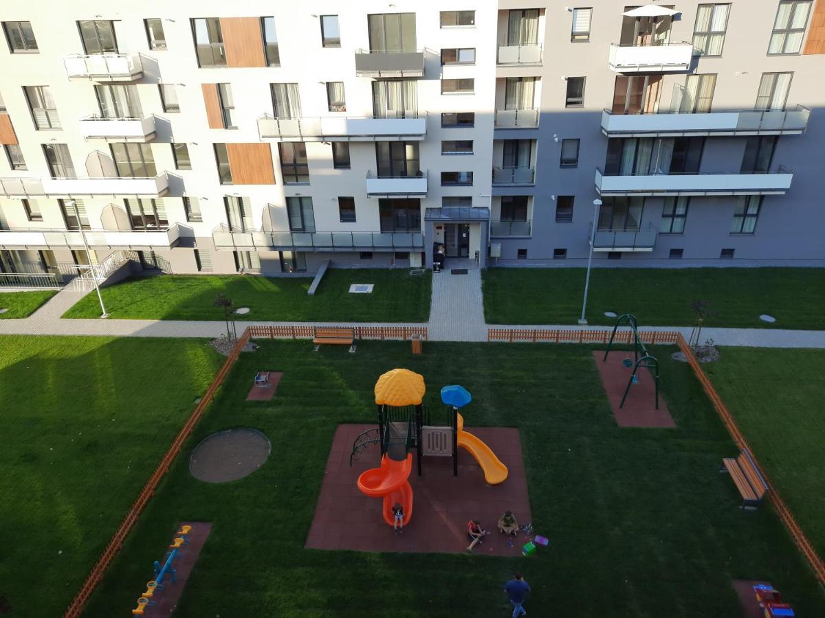 New Grey Residence Apartament Targu Mures Luaran gambar